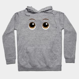 ojos cafe Hoodie